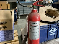 1x co² blusser saval