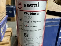 1x co² blusser saval - afbeelding 2 van  2