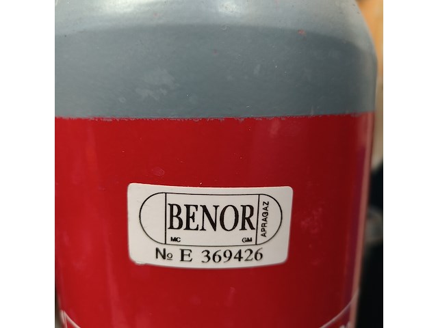 1x co2 snelblusser 5kg - afbeelding 9 van  9