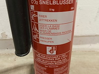 1x co2 snelblusser 5kg - afbeelding 2 van  9