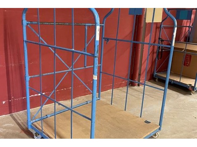 1x cordes meubeltransportwagen - afbeelding 2 van  5