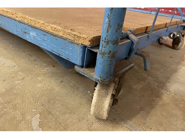 1x cordes meubeltransportwagen - afbeelding 3 van  5