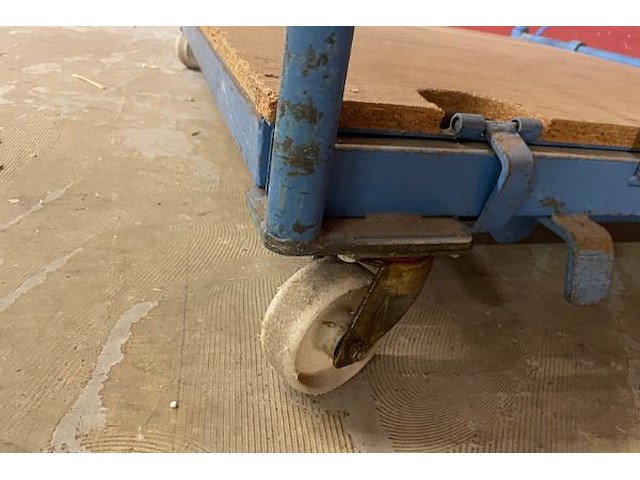 1x cordes meubeltransportwagen - afbeelding 4 van  5