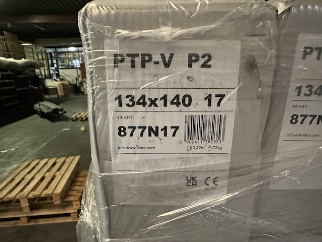 1x dakvenster fakro ptp-v p2 - afbeelding 4 van  4