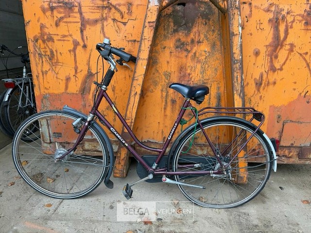1x damesfiets - afbeelding 1 van  1
