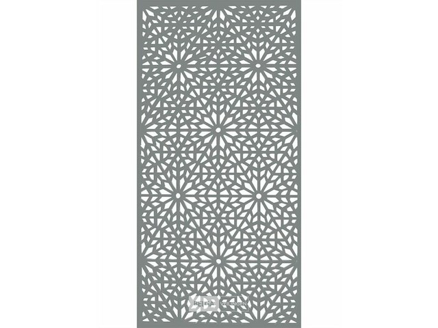 1x deco element mouharabiy 180x90cm grijs - afbeelding 1 van  3