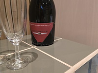 1x design brown tegeltafel handmade 31x31x31h - afbeelding 4 van  6