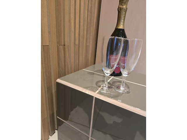 1x design brown tegeltafel handmade 31x31x31h - afbeelding 5 van  6