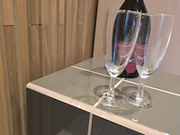 1x design brown tegeltafel handmade 31x31x31h - afbeelding 5 van  6