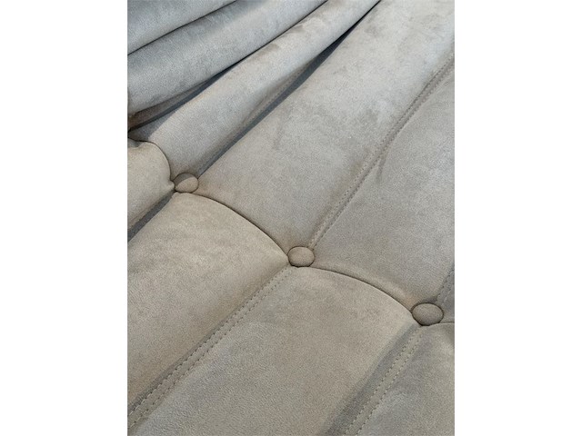 1x design fauteuil beige l - afbeelding 4 van  5