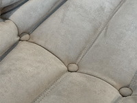 1x design fauteuil beige l - afbeelding 4 van  5