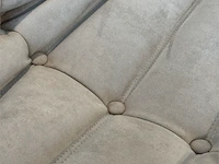 1x design fauteuil beige l - afbeelding 4 van  5