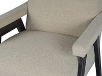 1x design fauteuil beige - afbeelding 3 van  5