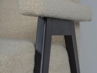 1x design fauteuil beige - afbeelding 4 van  5