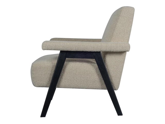 1x design fauteuil beige - afbeelding 5 van  5
