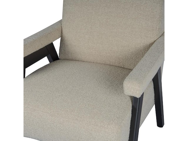 1x design fauteuil beige - afbeelding 3 van  5