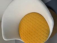 1x design fauteuil geel showroommodel - afbeelding 8 van  8