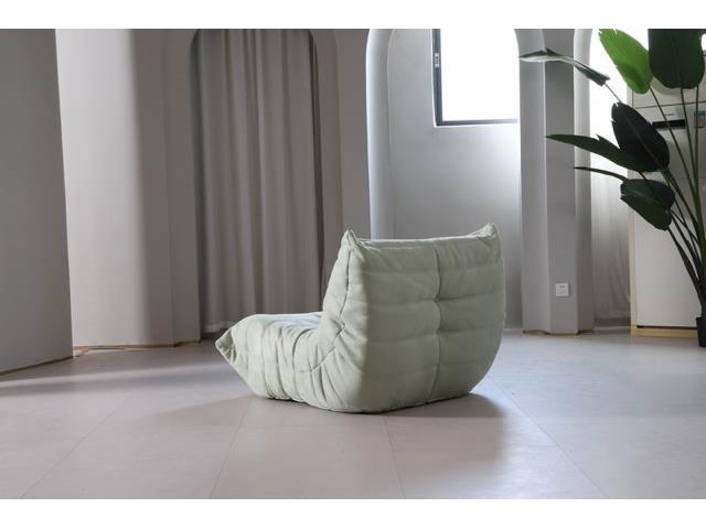1x design fauteuil muntgroen - afbeelding 3 van  4