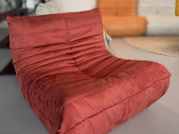 1x design fauteuil rood - afbeelding 1 van  6