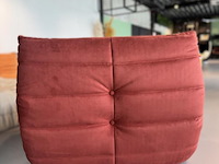 1x design fauteuil rood - afbeelding 5 van  6