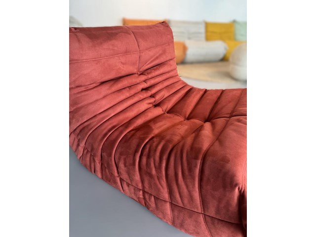 1x design fauteuil rood - afbeelding 2 van  6