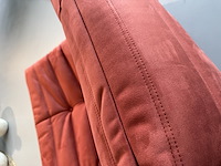 1x design fauteuil rood - afbeelding 6 van  6