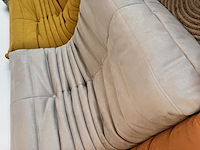 1x design fauteuil taupe l - afbeelding 2 van  3