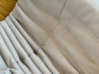 1x design fauteuil taupe l - afbeelding 3 van  3