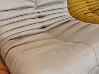 1x design fauteuil taupe l - afbeelding 2 van  3