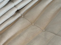 1x design fauteuil taupe l - afbeelding 3 van  3