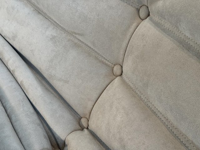 1x design fauteuil taupe - afbeelding 4 van  5