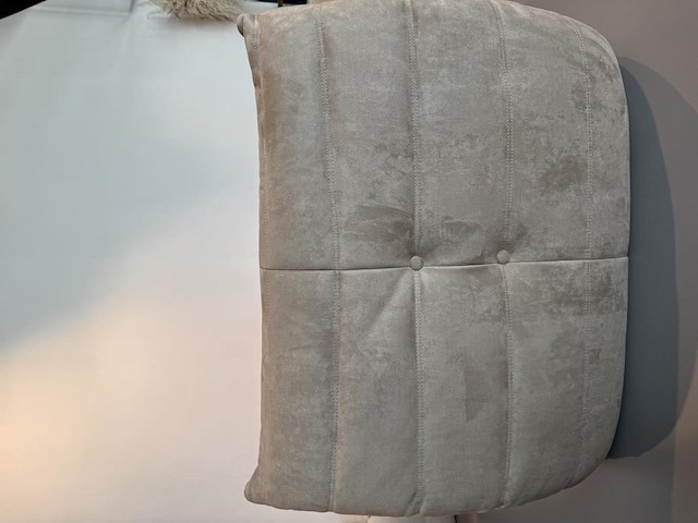 1x design fauteuil taupe - afbeelding 5 van  5