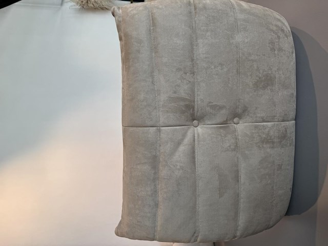 1x design fauteuil taupe - afbeelding 5 van  5