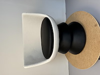 1x design fauteuil zwart - afbeelding 2 van  7