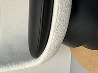 1x design fauteuil zwart - afbeelding 5 van  7