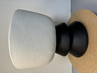 1x design fauteuil zwart - afbeelding 7 van  7