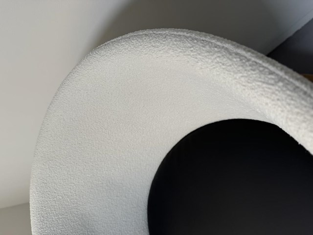 1x design fauteuil zwart - afbeelding 4 van  7