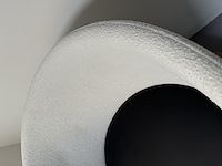 1x design fauteuil zwart - afbeelding 4 van  7