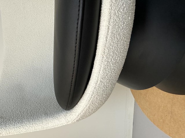 1x design fauteuil zwart - afbeelding 5 van  7