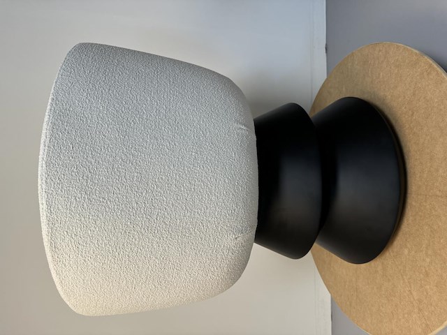 1x design fauteuil zwart - afbeelding 7 van  7