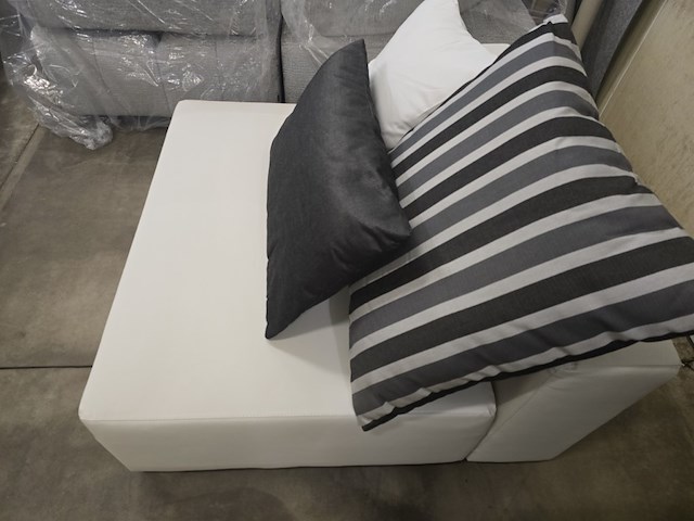 1x design lounge back cubik ice outdoor met 3 kussens - afbeelding 3 van  5