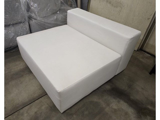 1x design lounge back cubik ice outdoor met 3 kussens - afbeelding 5 van  5
