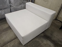 1x design lounge back cubik ice outdoor met 3 kussens - afbeelding 5 van  5