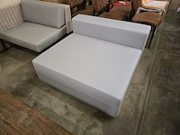 1x design lounge back cubik ice outdoor met 3 kussens - afbeelding 1 van  4