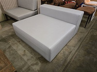 1x design lounge back cubik ice outdoor met 3 kussens - afbeelding 2 van  4