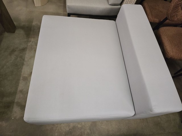 1x design lounge back cubik ice outdoor met 3 kussens - afbeelding 3 van  4