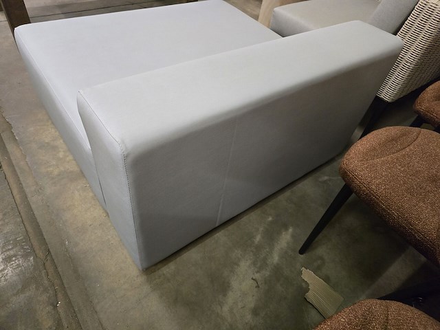 1x design lounge back cubik ice outdoor met 3 kussens - afbeelding 4 van  4