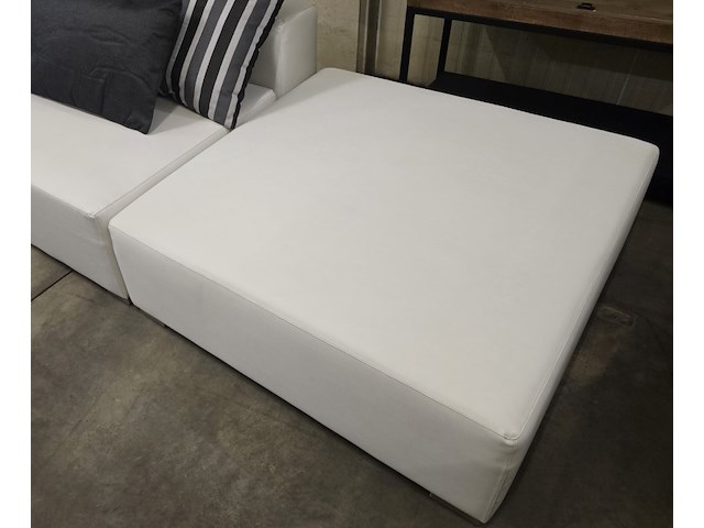 1x design lounge poef cubik ice outdoor - afbeelding 1 van  3