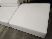 1x design lounge poef cubik ice outdoor - afbeelding 2 van  3