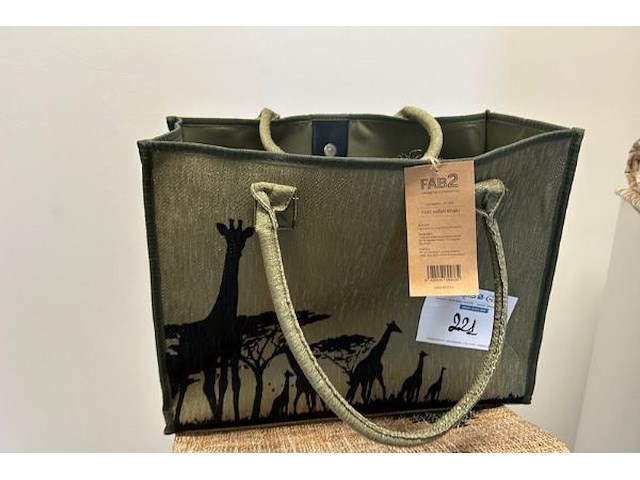 1x design tapijt in design tas fab2 - afbeelding 3 van  3